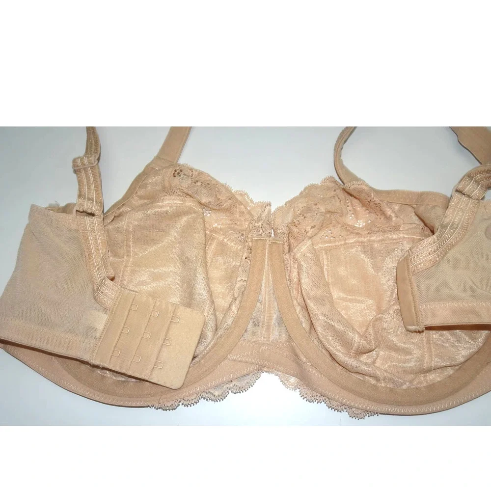 Panache Women's Envy Balconnet Bra (7285), Chai (Beige) 30HH - Picture 4 of 5